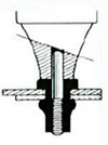 blind nut insert, rivnut uses, using rivnuts