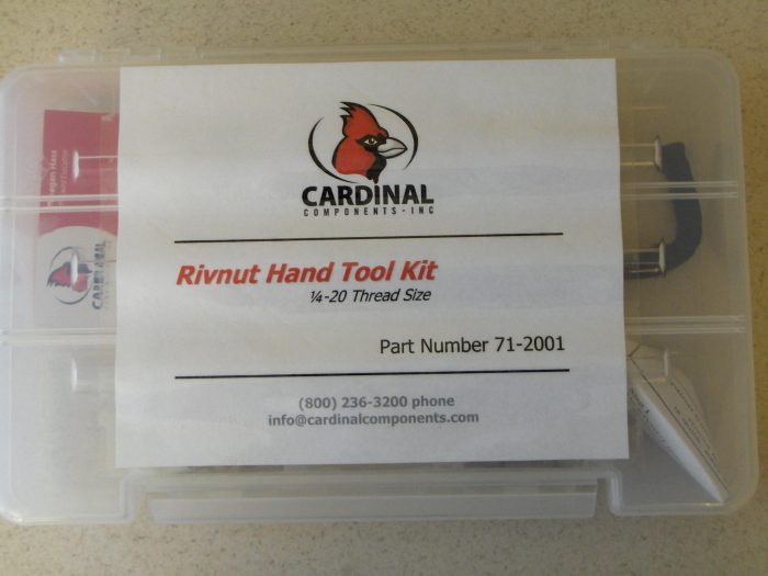 Rivnut® Kits Rivet Nut Kits Threaded Insert Kits