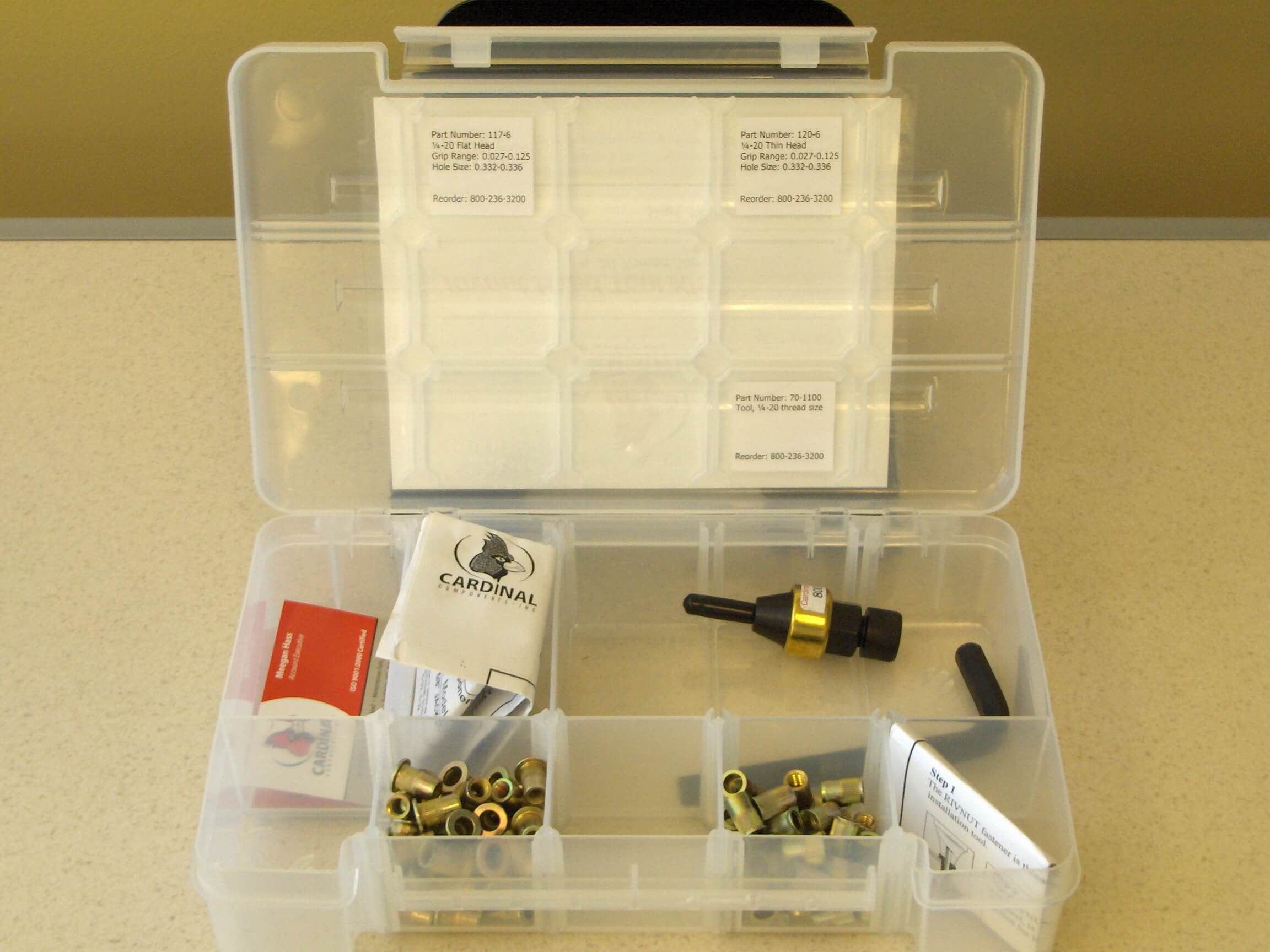 Rivet Nut USA Rivnut kit Rivet Nut Kit with Wrench Style install tool