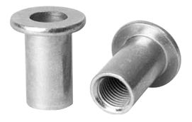 Rivet Nut USA Cardinal Components Rivet Nuts Flat Head Rivet Nuts