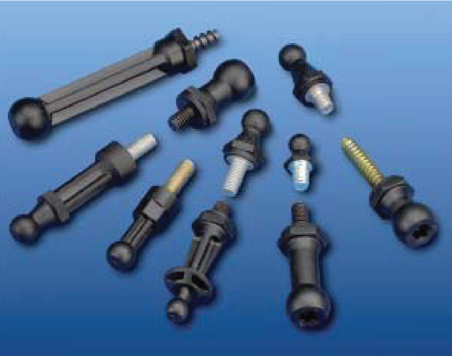 Bollhoff SNAPLOC Male Ball Stud with External Thread
