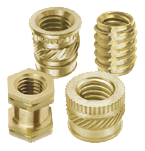 Spirol Threaded Nut Inserts Options