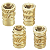 Spirol Heat/Ultrasonic Threaded Nut Insert
