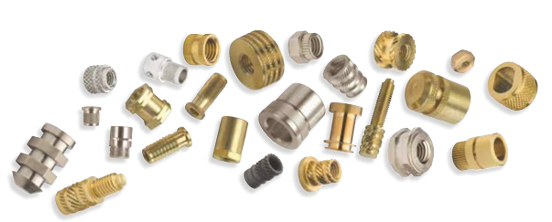 Threaded Nut Inserts for Plastics Rivet Nut USA