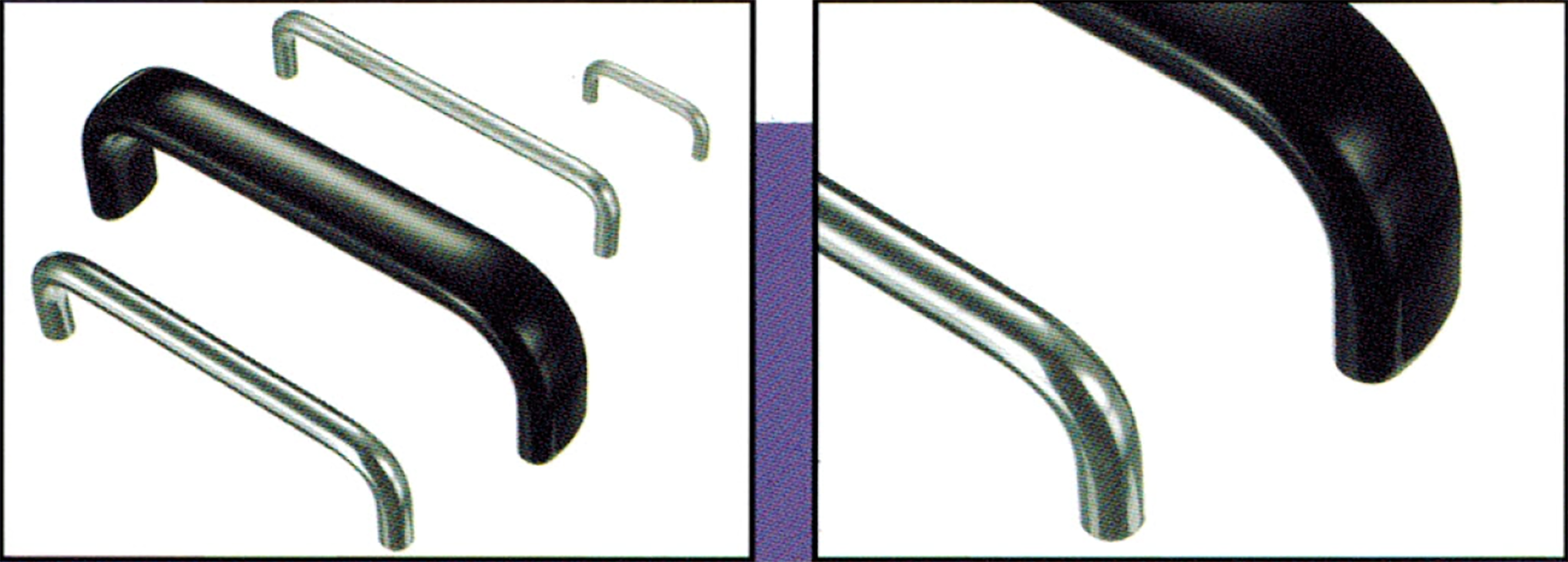 An array of Fascomp Electronic Handles. Rivet Nut USA is a Fascomp Electronic Handle Distributor.