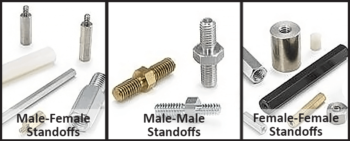 Offset Standoff Threaded Standoff | Threaded Standoffs | Rivet Nut USA
