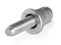 Rivkle Rivstud, blind rivet nut, Rivet Nut with Pre-Installed Male Threaded Stud