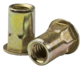 Half Hex Rivet Nut | Half Hex Rivnut | Rivet Nut USA
