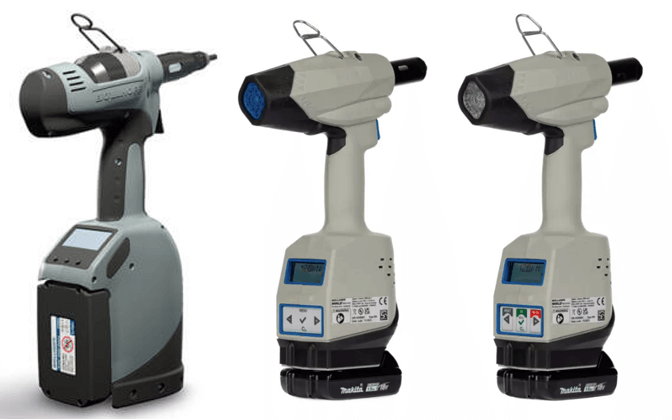 Bollhoff, Battery operated installation tools, Battery powered installation tools, Cordless tools, rivet nut gun, rivet nut tool, B4090, B2007, B4107, B4109, B107, B109