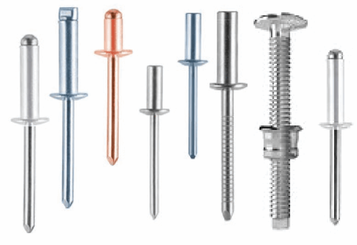 RivetKing®, Goebel, Blind Rivets, Standard Blind Rivets, Structural Rivets, Multi Grip Rivets, Lockbolt and Collar