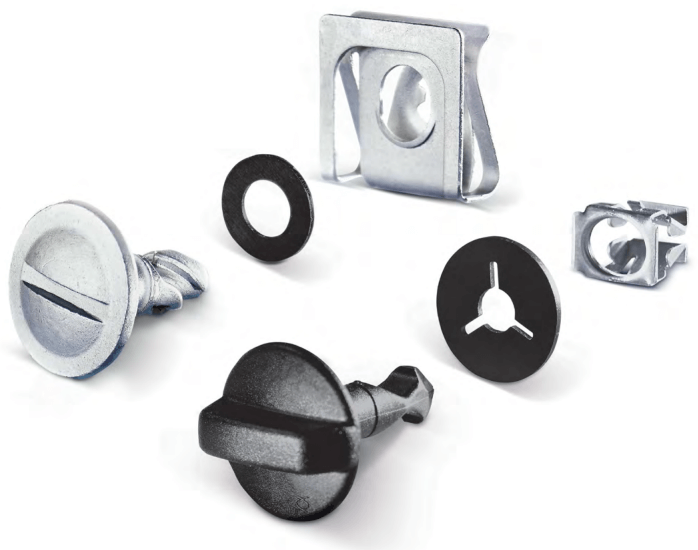 Bollhoff Quickloc, quick release fasteners, rapid release fasteners, Quickloc Solid,Quickloc Light