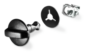 Bollhoff Quickloc Light, Quick Release Fasteners, Rapid Release Fasteners