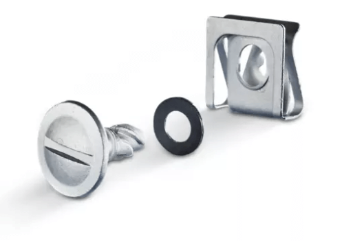 Bollhoff Quickloc Solid, Quick Release Fasteners, Rapid Release Fasteners