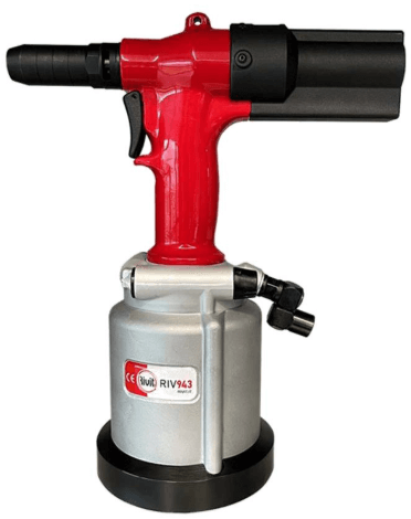 RIV 943, Atlas rivet nut tool, Sherex rivet nut tool, Rivet nut usa tool, Hydropneumatic rivet nut installation tool