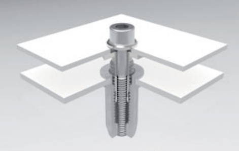 Bollhoff, Flexitol, Tolerance Compensation, Automatic tolerance