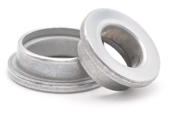 Bollhoff kapti limiters, plastic compression limiters, plastic sleeves, plastic installation