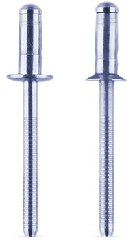 Rivibulb®, Self-Washering, Steel Blind Rivets, High Strength