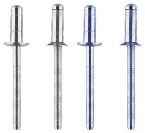 Rivinox®, Rivibulb® Self Washering, Blind Rivets, High Retention