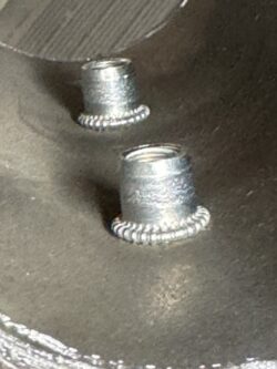 Bollhoff, Hex Nut, Installed Hex Nut, rivet nut, round tube