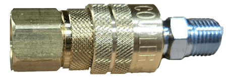 Air Connections, Air Connector, Female coupler, Air Regulator, 2 piece kit, tool accessory