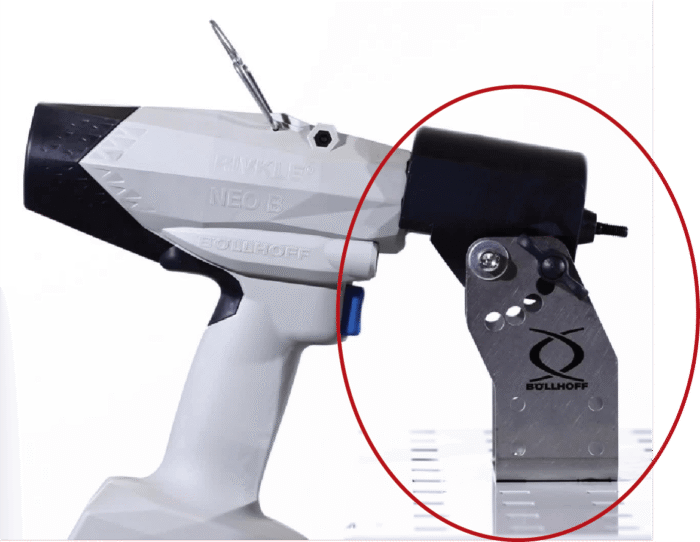 Rivet Nut Tool Holder for pneumatic and battery-operated tools