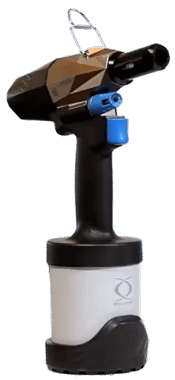4107, P107 pneumatic rivet nut tool, Bollhoff
